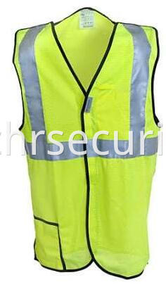 Yellow Break-Away Safety Vest